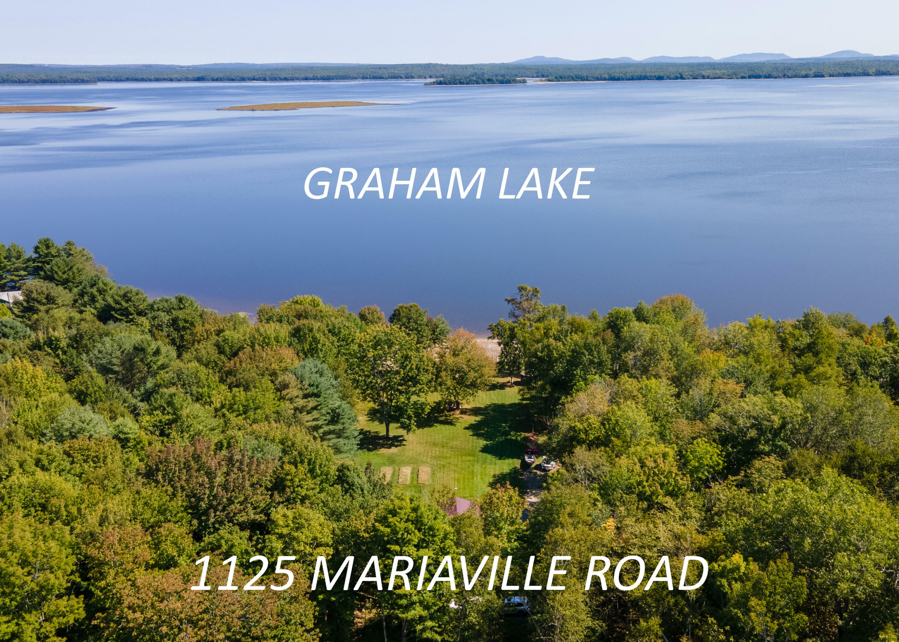 Property Photo:  1125 Mariaville Road  ME 04605 