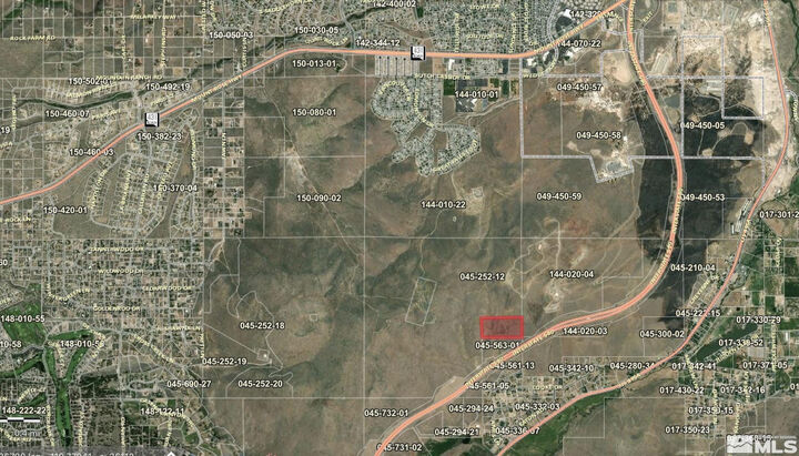 Property Photo:  000 No Street Name  NV 89511 