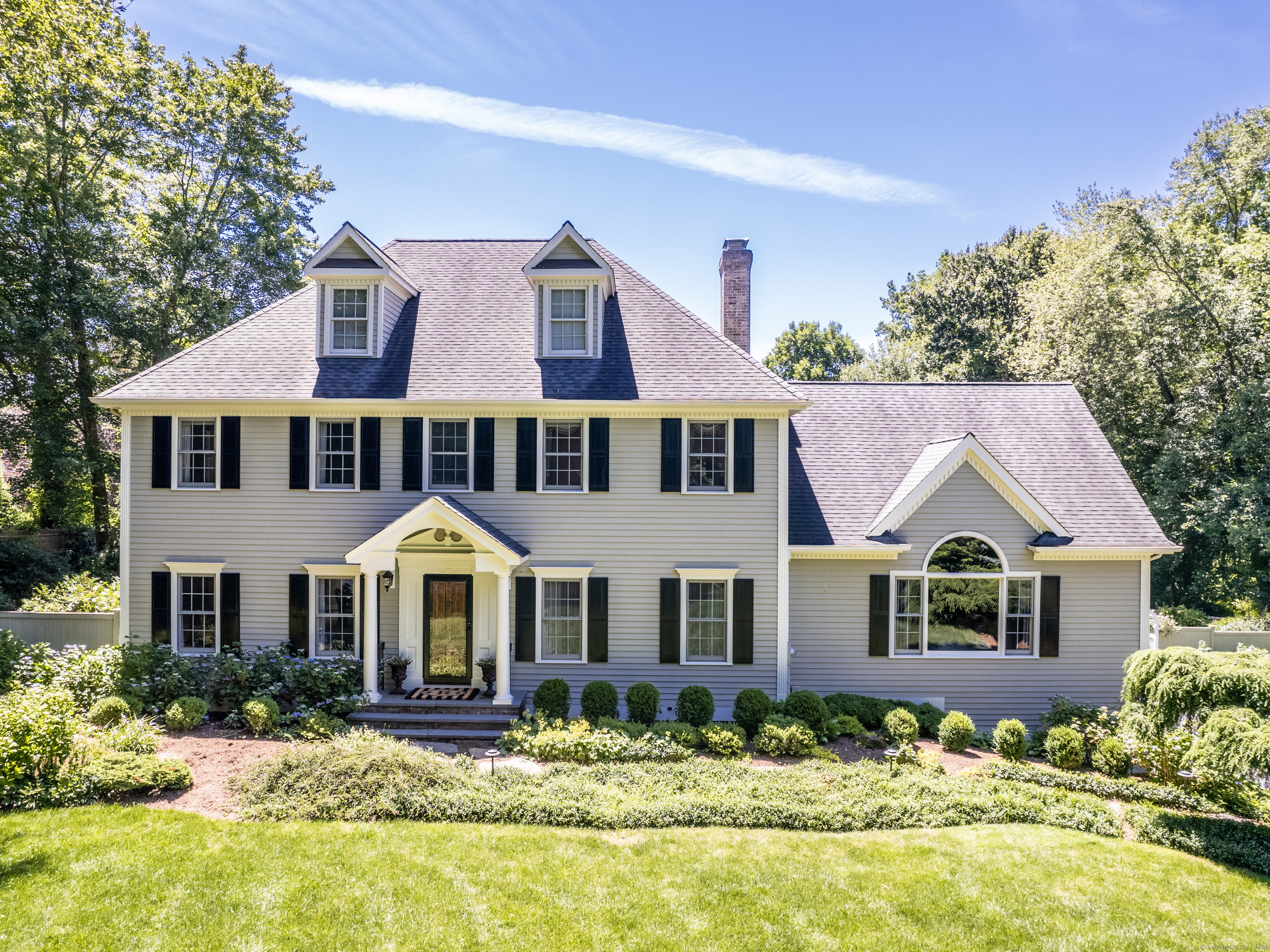 Property Photo: 260 Sherwood Farm Road CT 06824