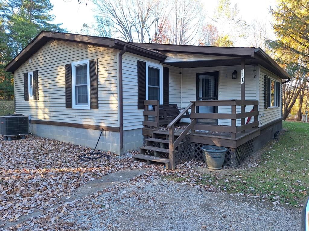 Property Photo:  1125 Kisor Road  OH 45692 