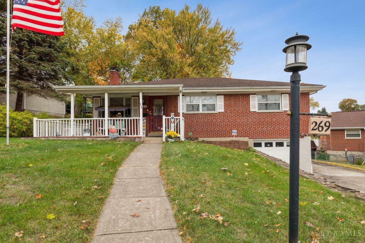 Property Photo:  269 West Crest Drive  OH 45215 