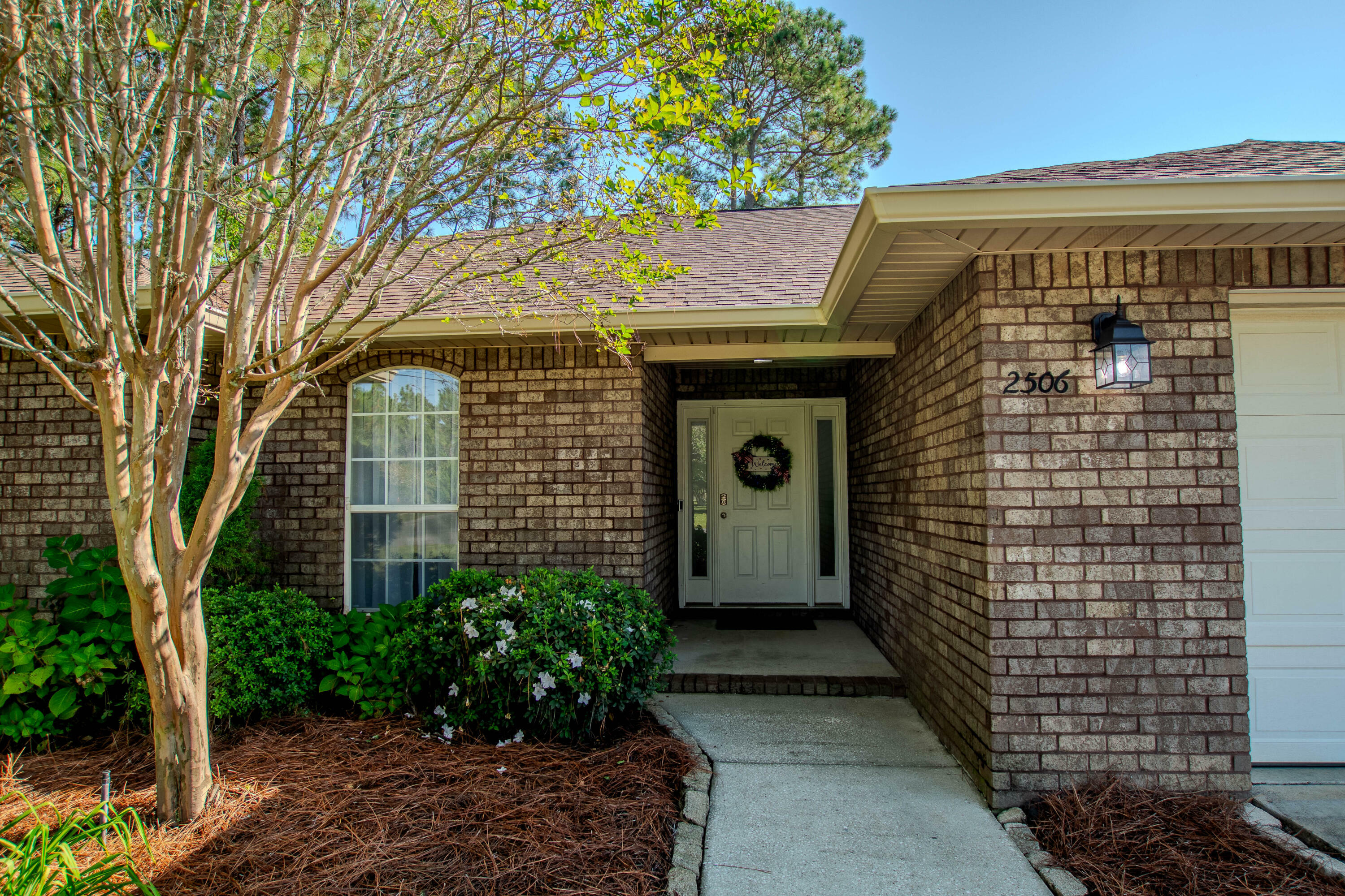 Property Photo:  2506 Pepper Drive  FL 32566 