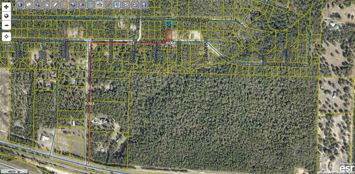 Property Photo:  Lot 15 E Blk 39 Big Cypress Drive  FL 32433 