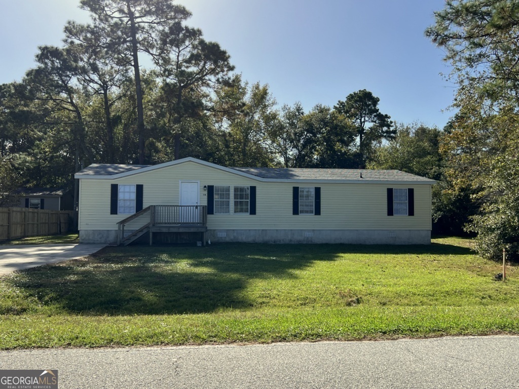 Property Photo:  118 Dufour Road  GA 31558 