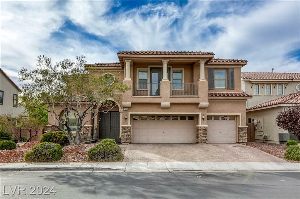 Property Photo:  7021 Puetollano Drive  NV 89084 