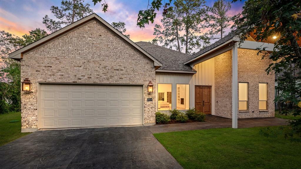 Property Photo: 25114 Ashley Trace Court TX 77375
