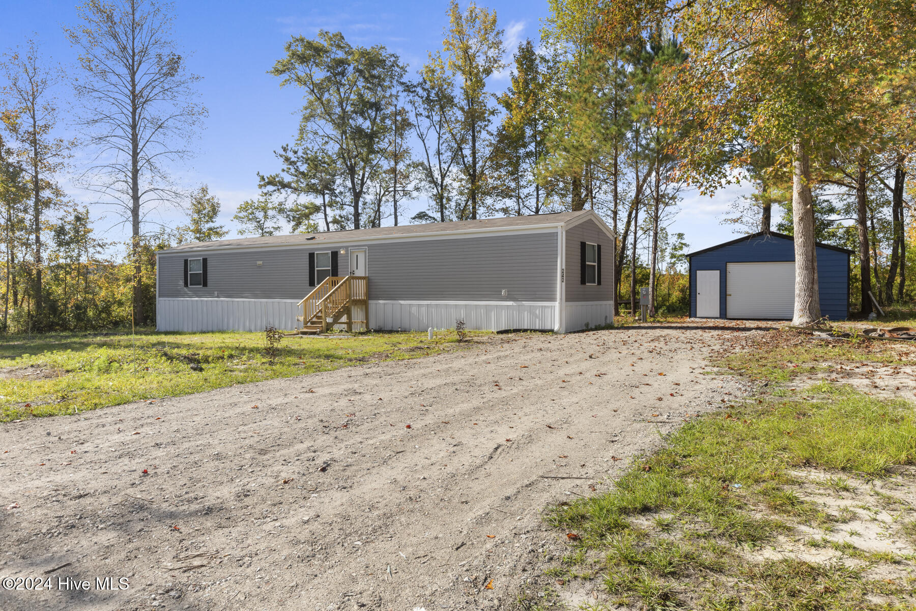 Property Photo: 242 Liberty Park Road NC 28540