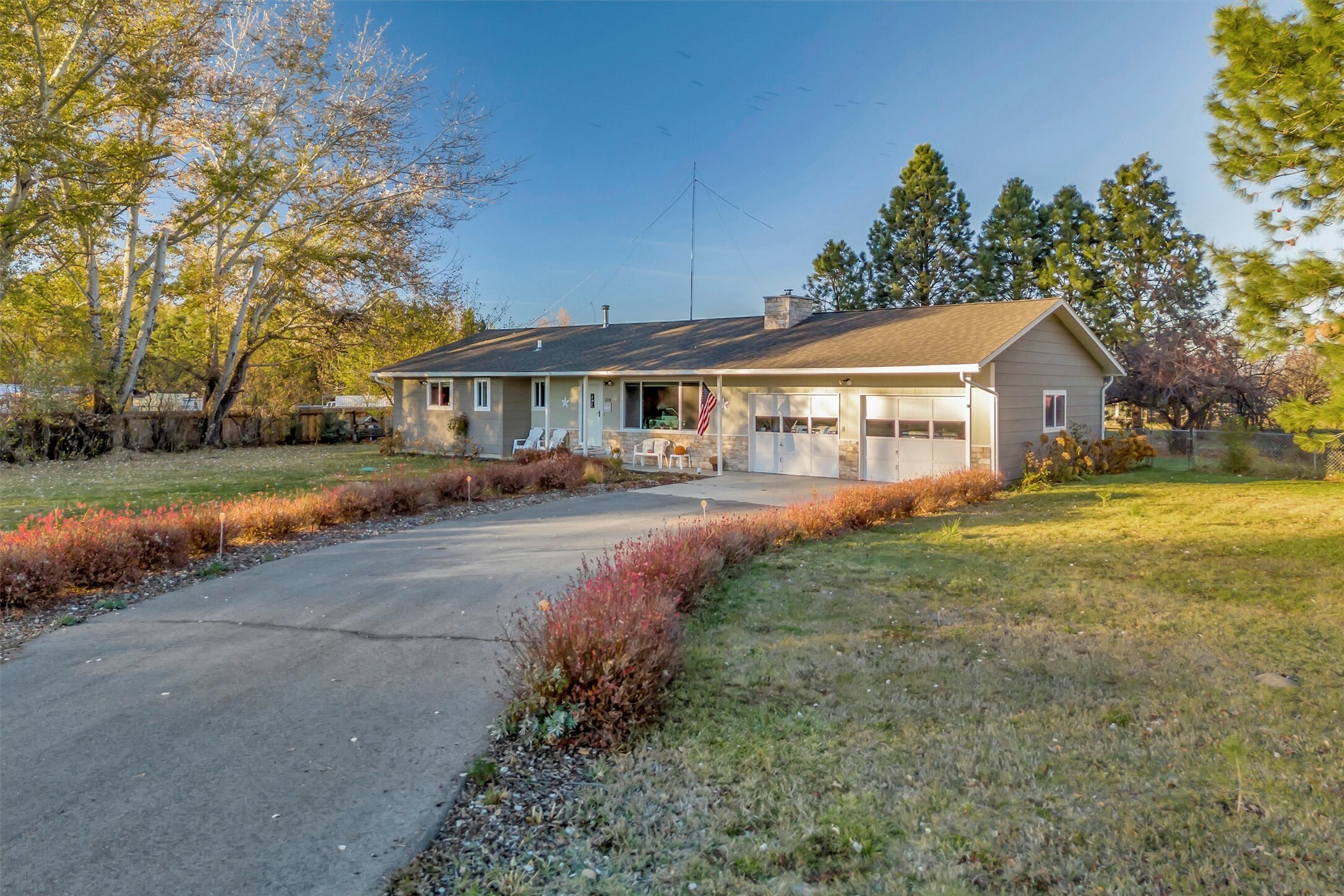 Property Photo:  324 Christofferson Lane  MT 59828 