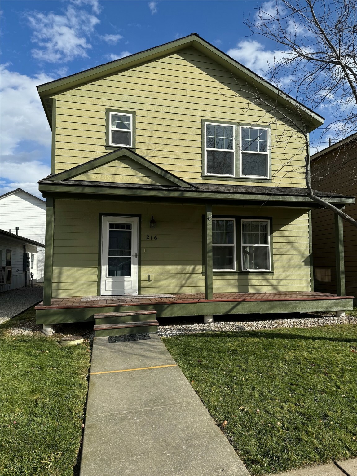 Property Photo:  216 S 8th Street  MT 59840 