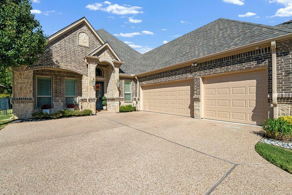 Property Photo:  825 Merion Drive  TX 76028 