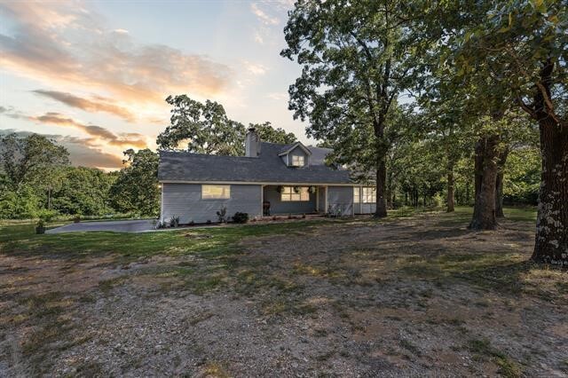 Property Photo: 1547 E 565 OK 74352