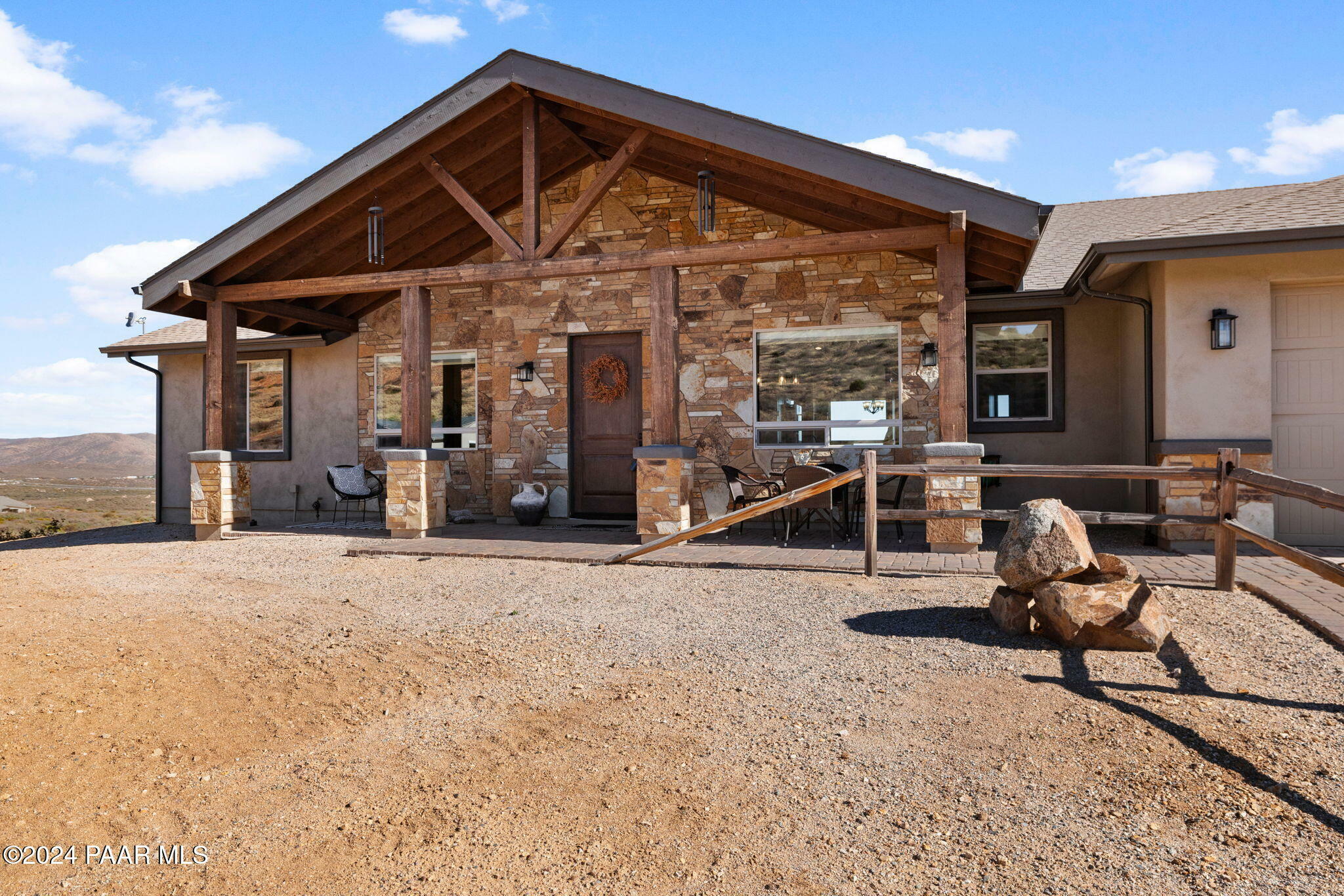 Property Photo:  15885 Lone Fox Trail  AZ 86327 