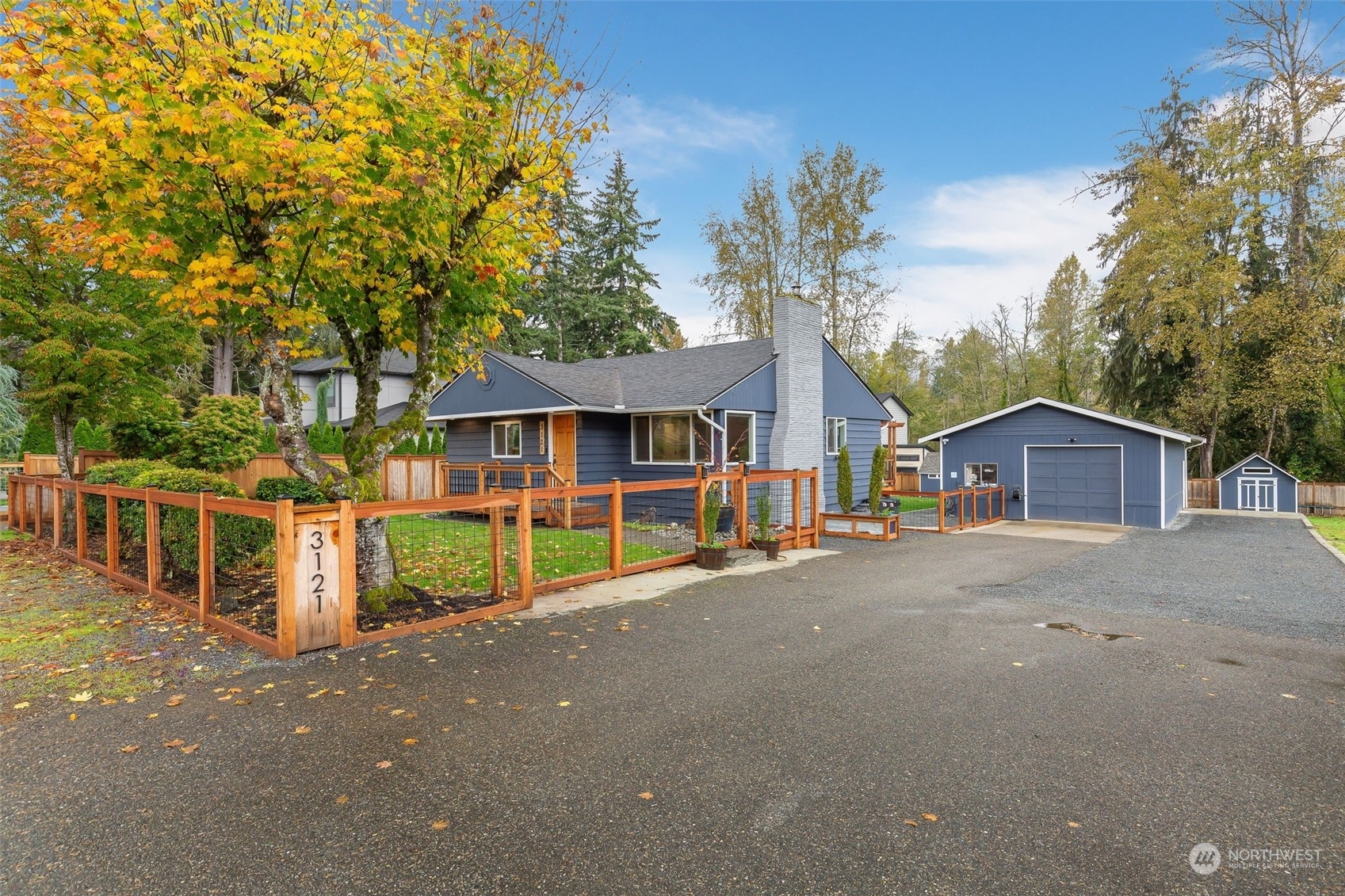 Property Photo:  3121 Alaska Road  WA 98056 