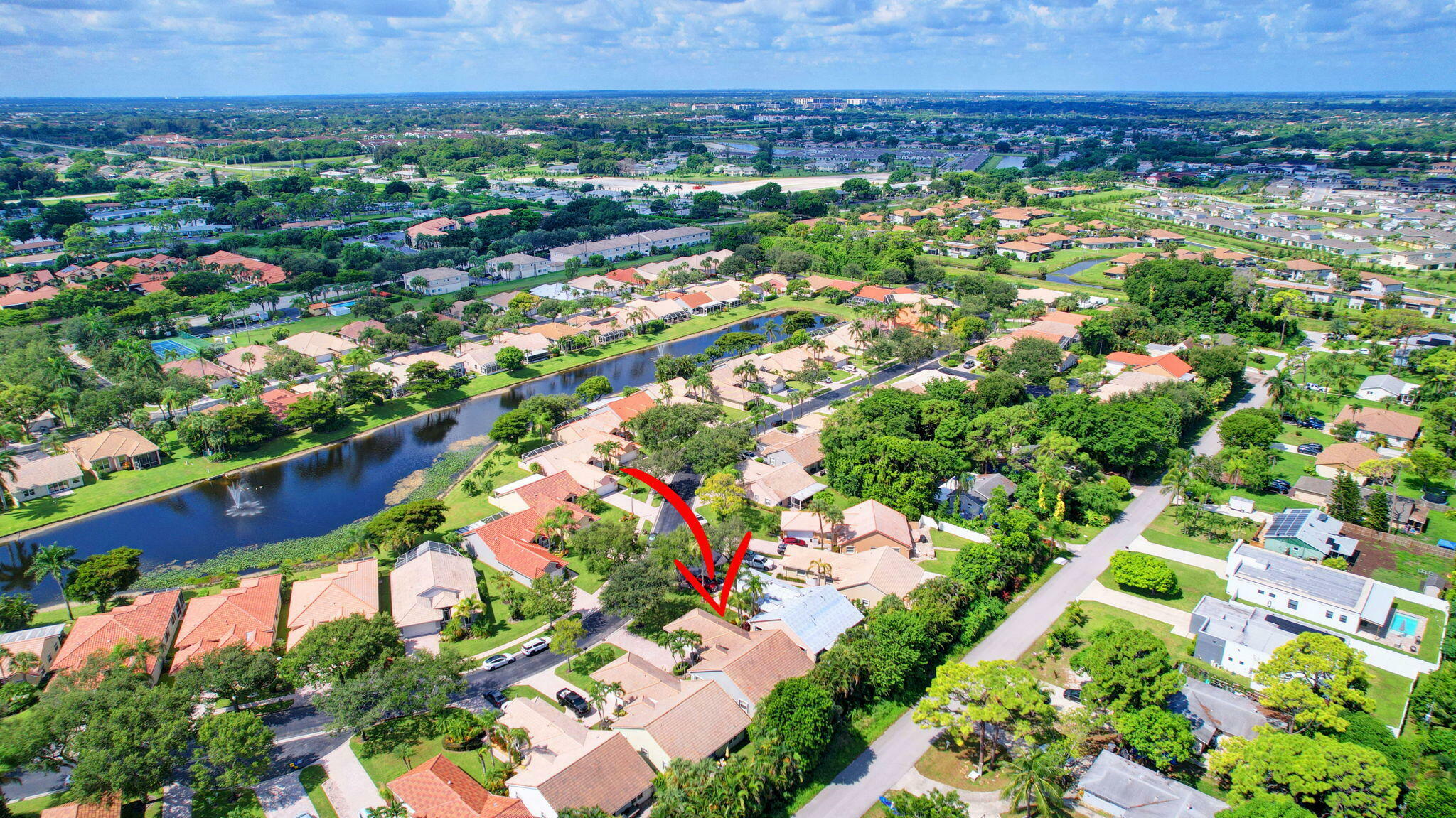 Property Photo:  5361 Grande Palm Circle  FL 33484 