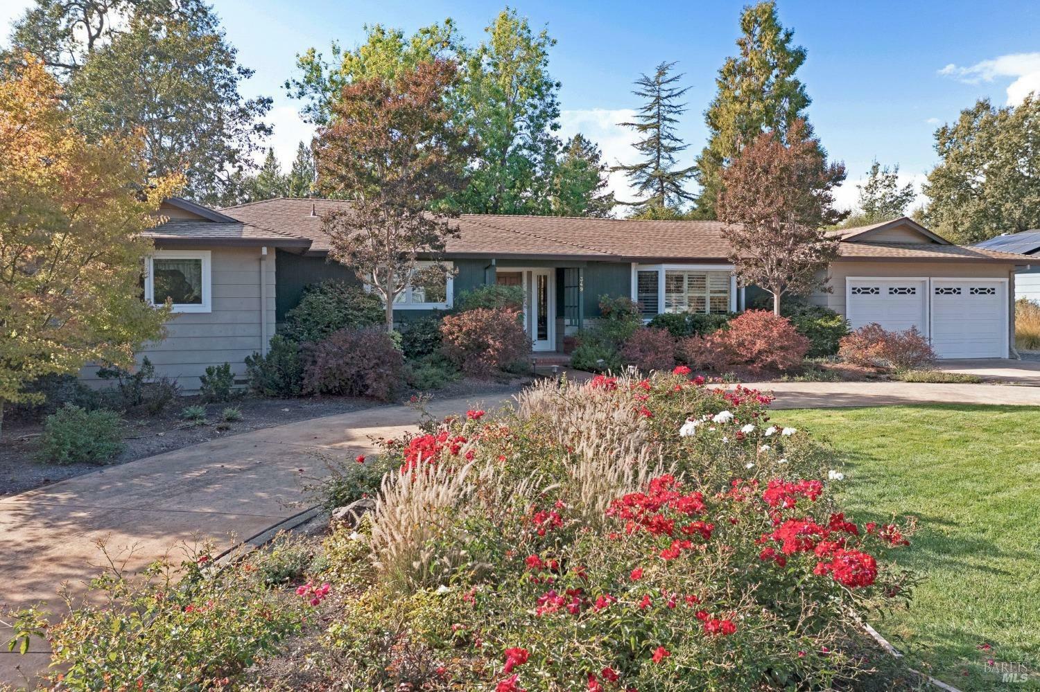 Property Photo:  349 Piezzi Road  CA 95401 