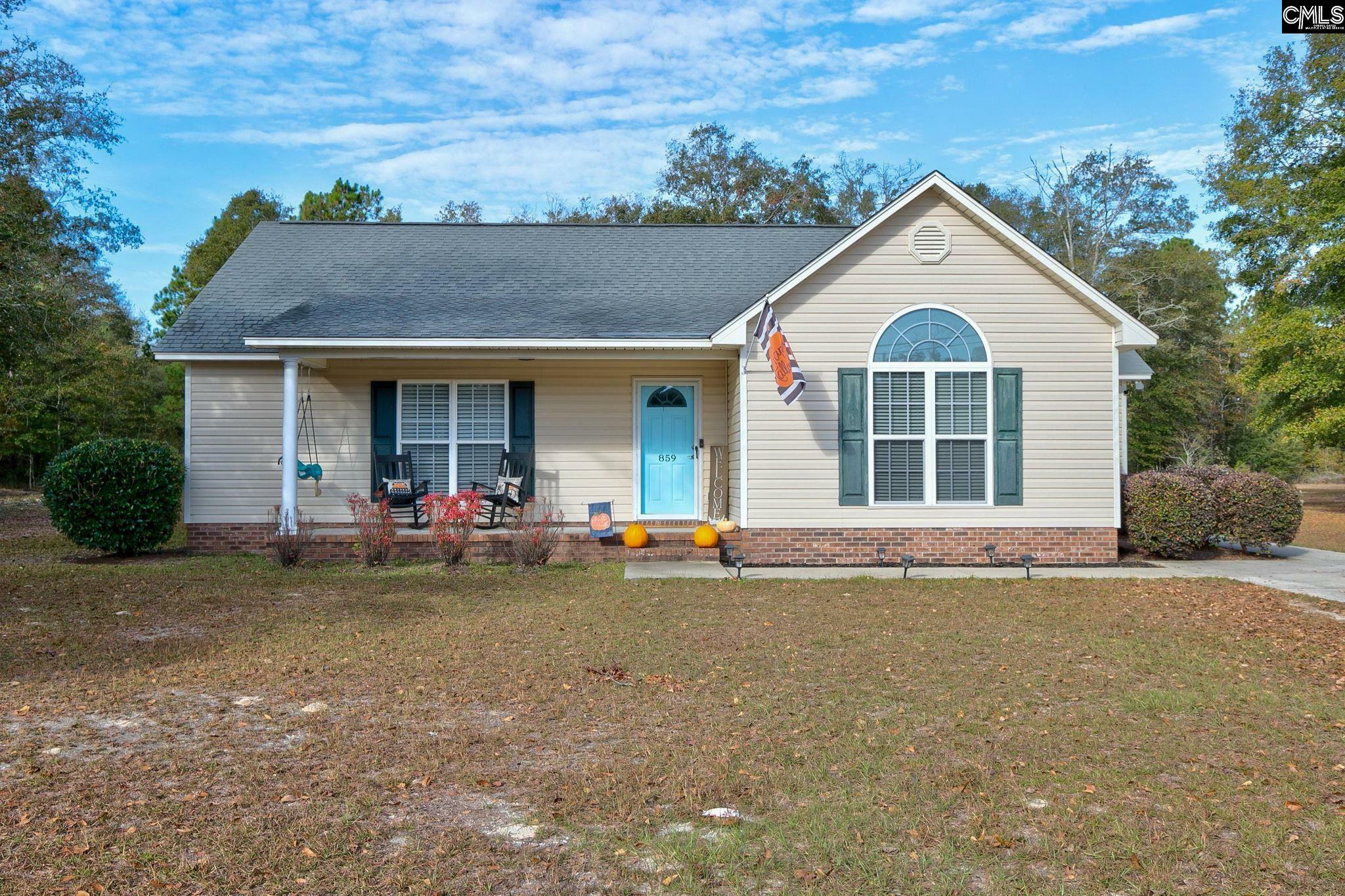 Property Photo:  859 Kershaw  SC 29020 