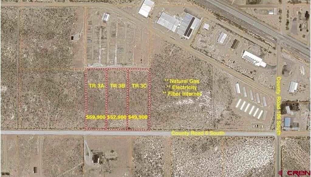 Property Photo: Tract 3A County Road 6 S CO 81101