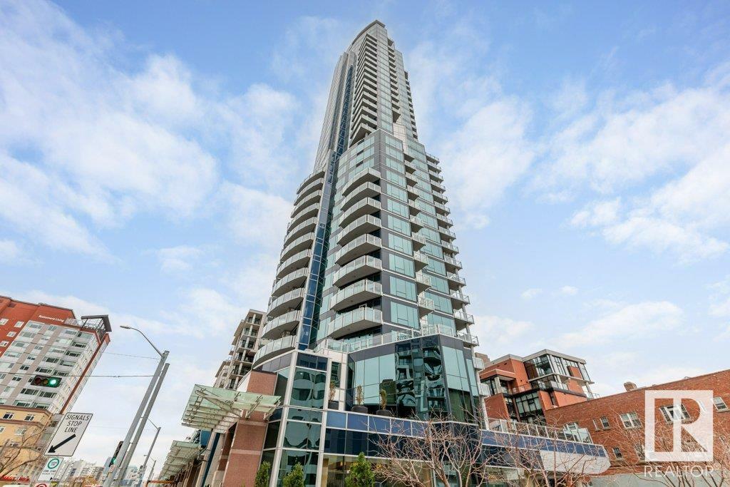 Property Photo:  11969 Jasper Avenue NW 3401  AB T5K 0P1 