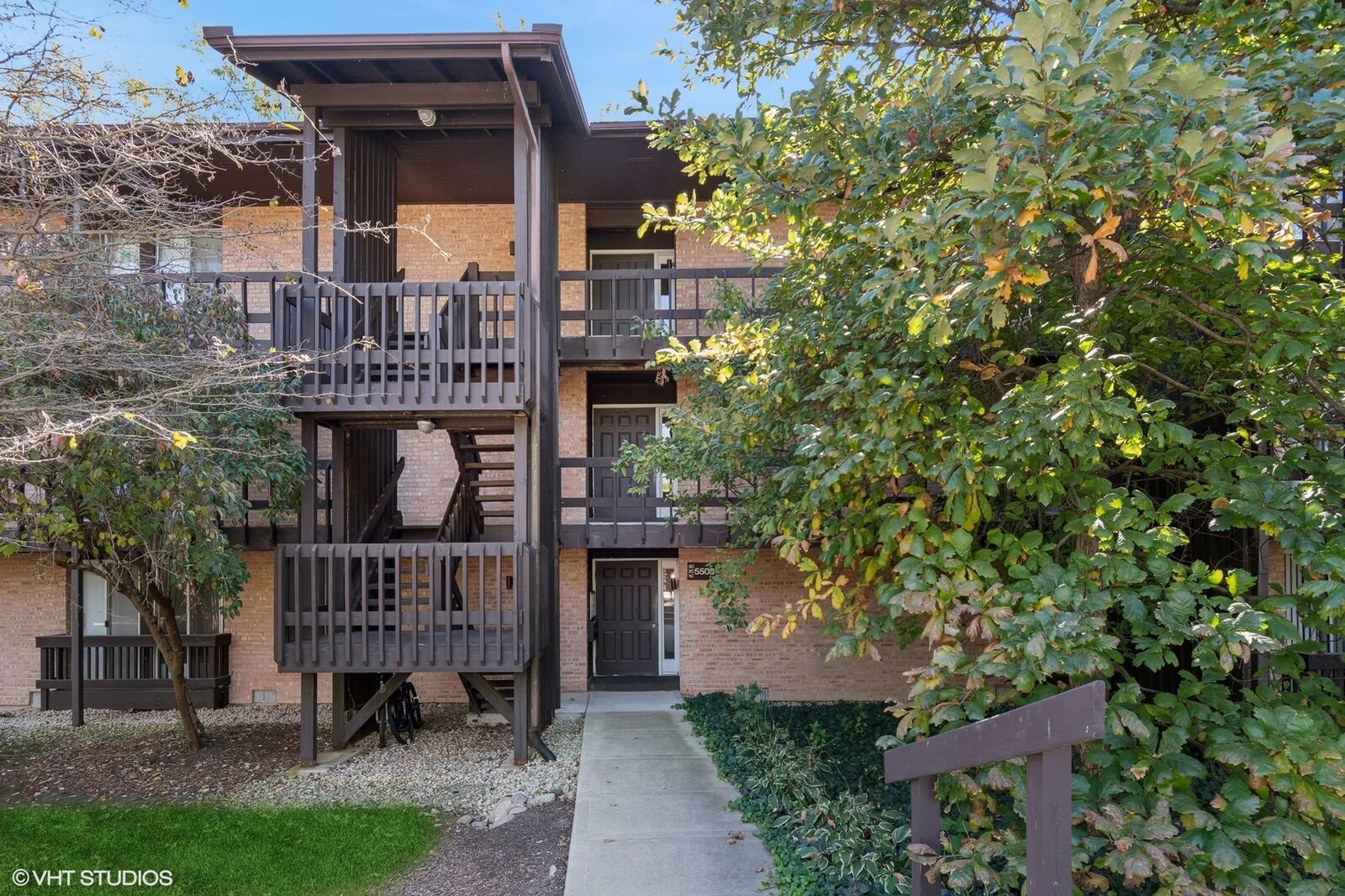 Property Photo:  5503 Lakeside Drive 118C  IL 60532 