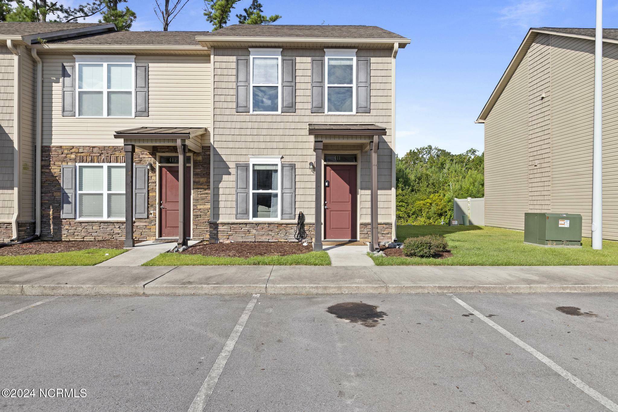 Property Photo:  411 Sullivan Loop Road  NC 28544 