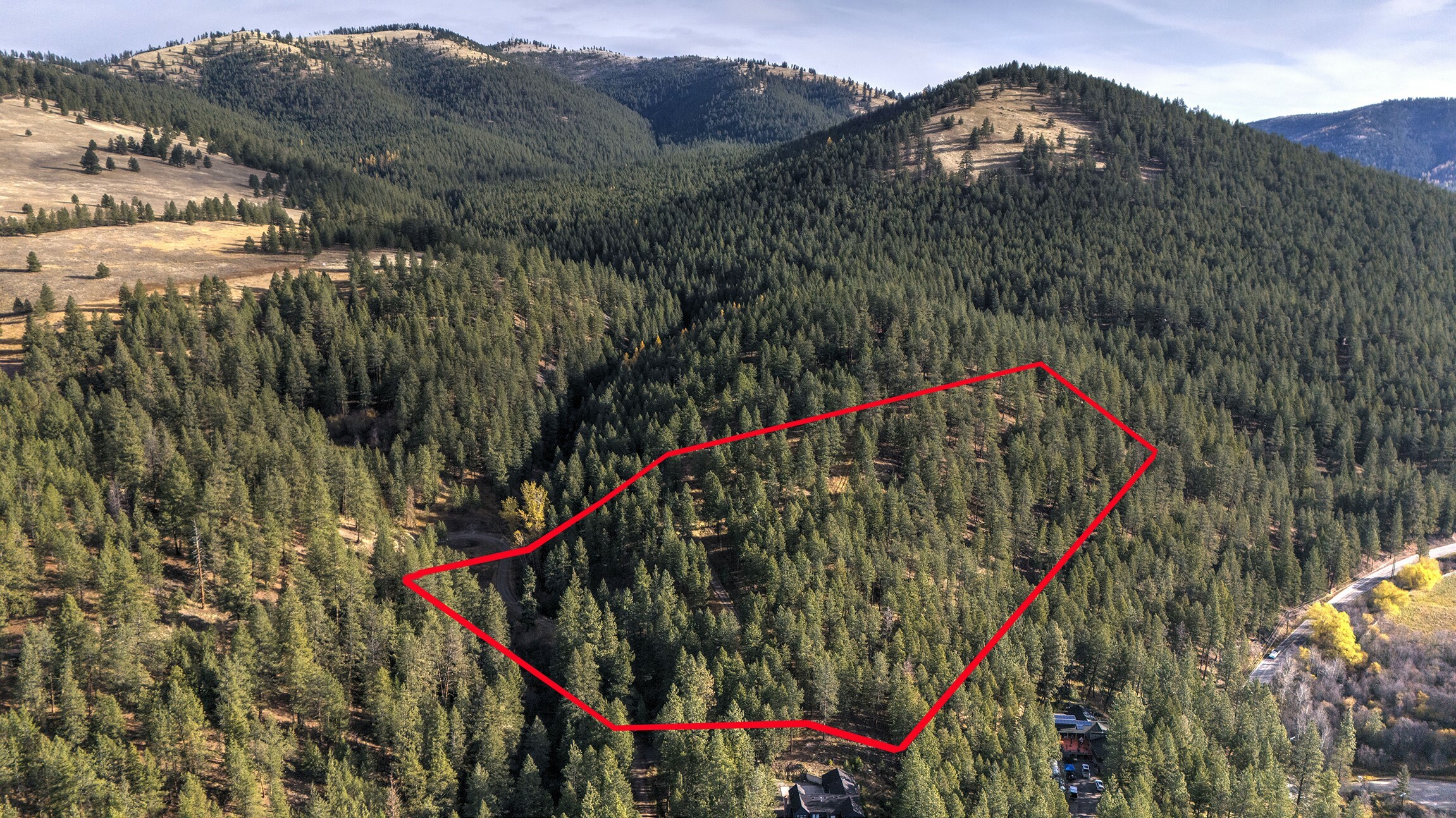 Property Photo:  Parcel 3B Snowshoe Lane  MT 59801 