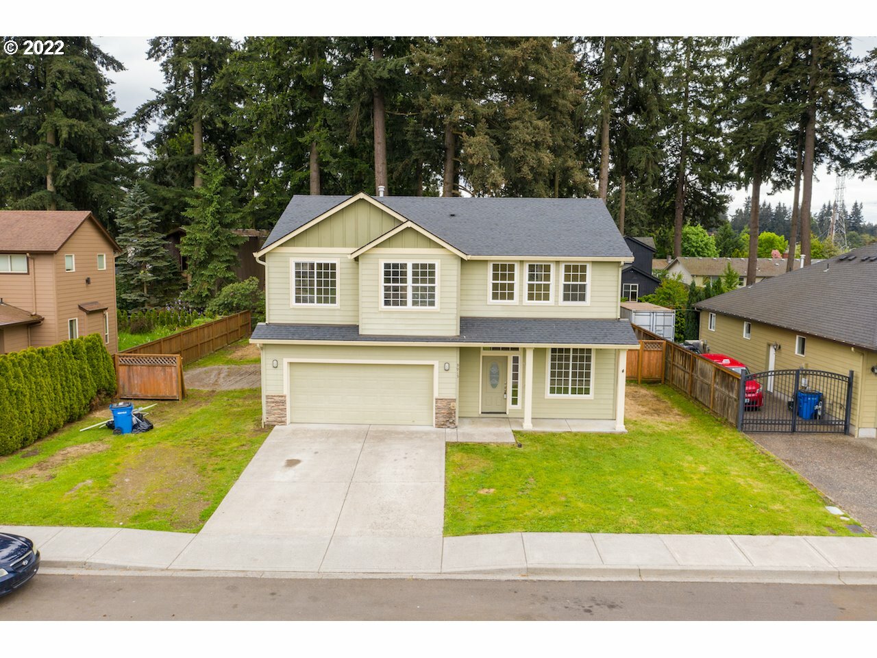 Property Photo:  9915 NE 69th St  WA 98662 