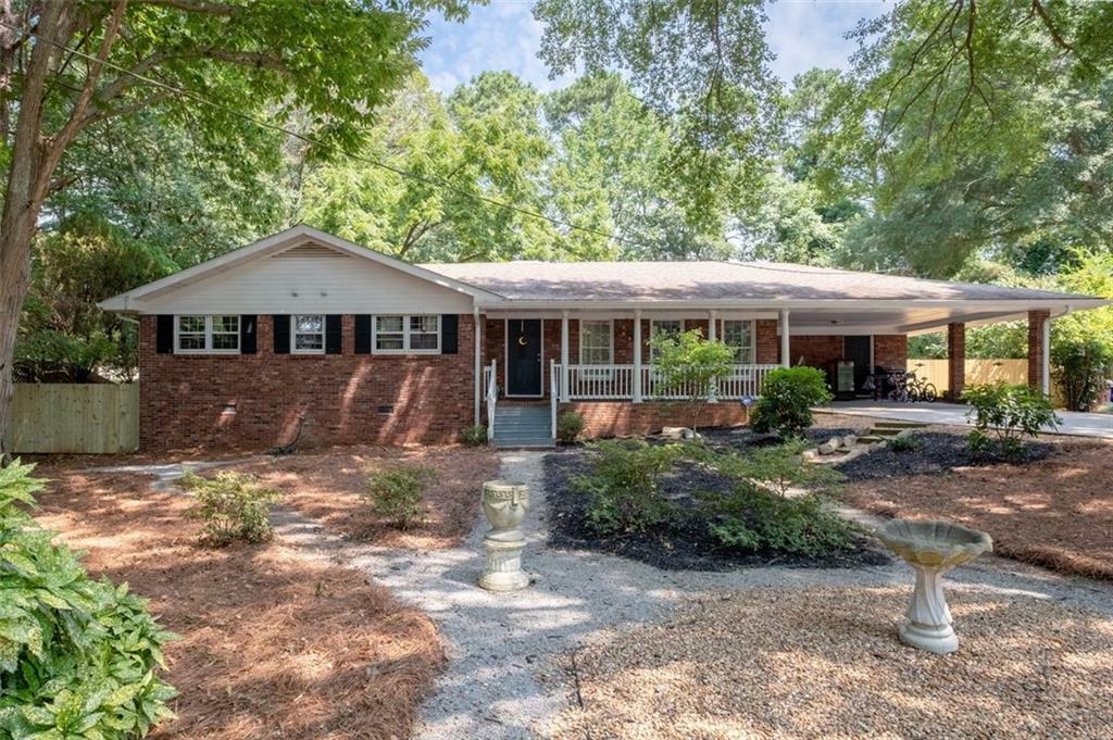 Property Photo:  4138 Hickory Drive  GA 30127 