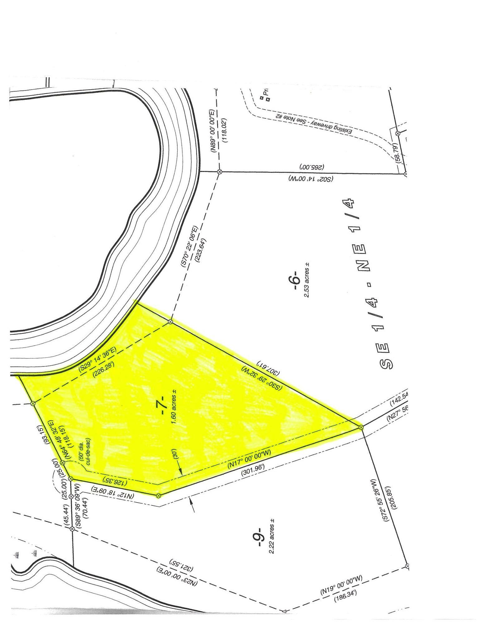 Property Photo:  Lot 7 Cth H  WI 54512 