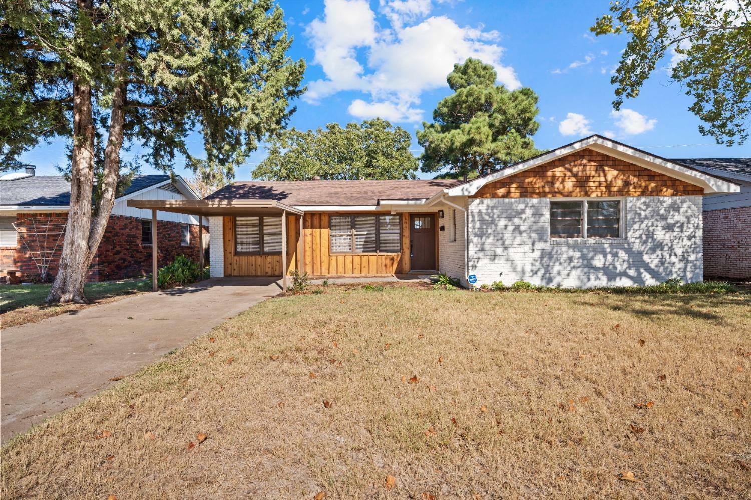 Property Photo:  4720 44th  TX 79414 