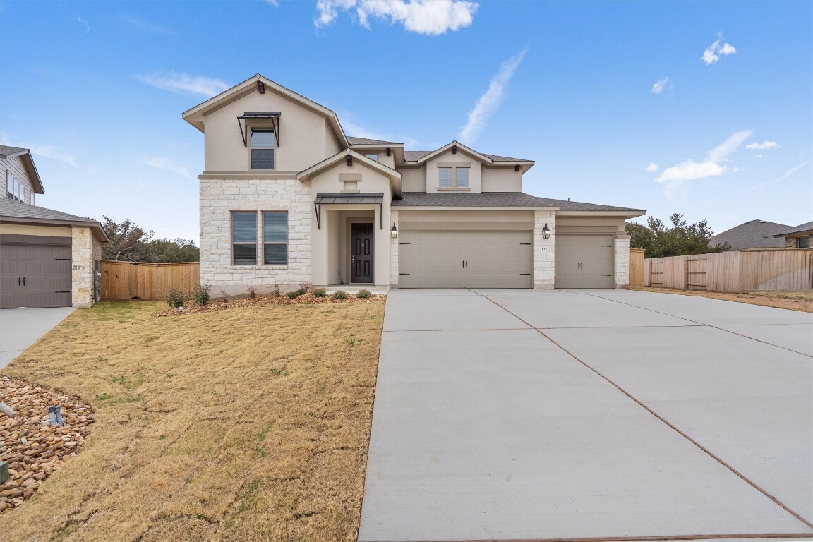 Property Photo:  132 Scenic Hills Circle  TX 78628 