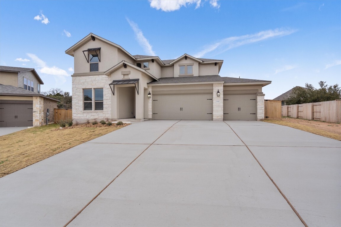 Property Photo: 132 Scenic Hills Circle TX 78628