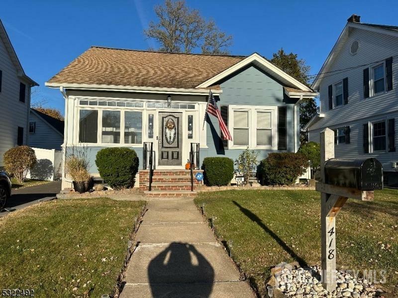 Property Photo:  418 Jackson Avenue  NJ 08812 