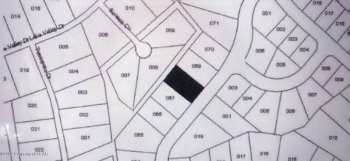 Property Photo: Jae 109 Kickapoo Drive PA 18202
