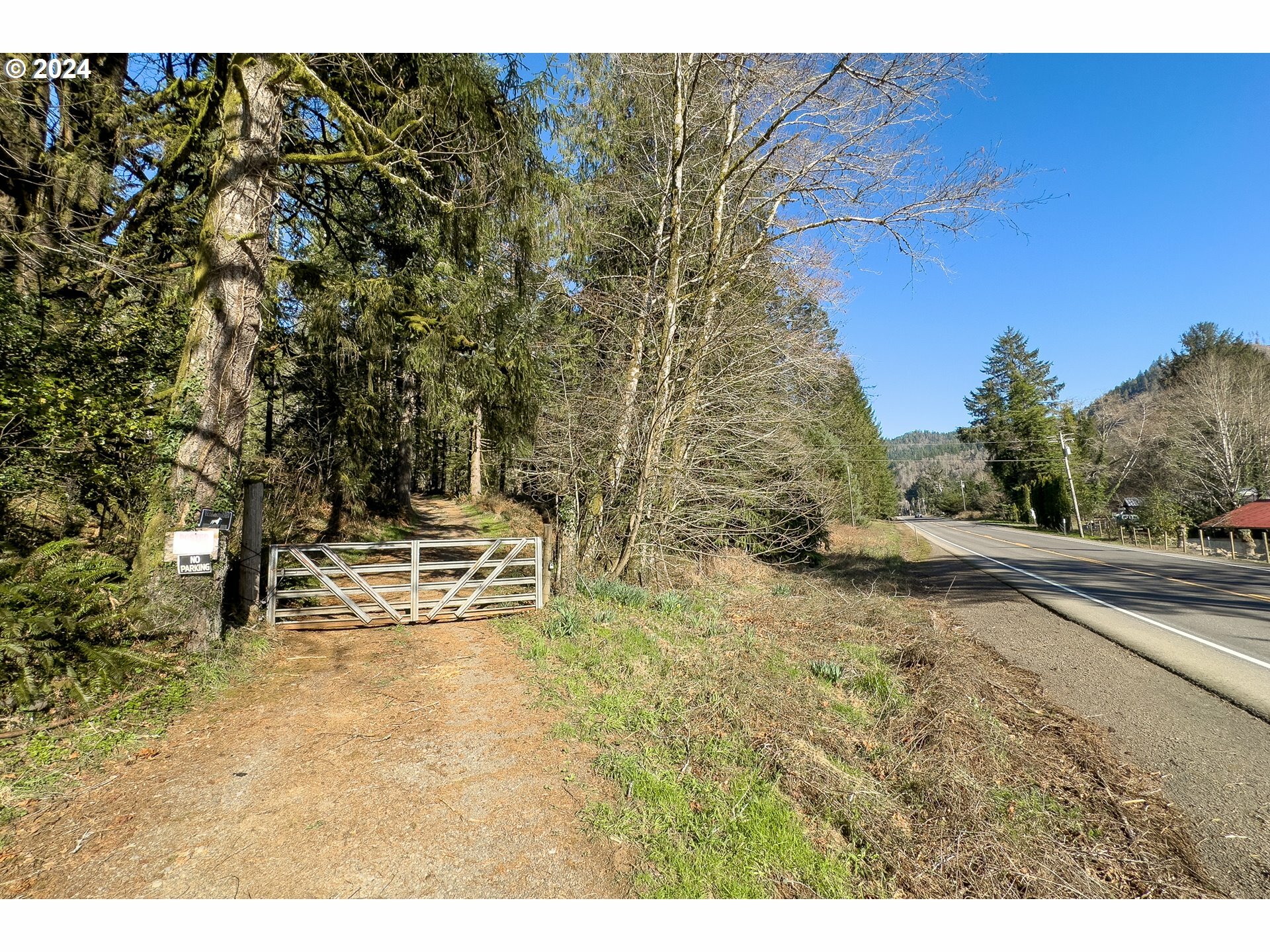 Property Photo:  21240 Wilson River Hwy  OR 97141 