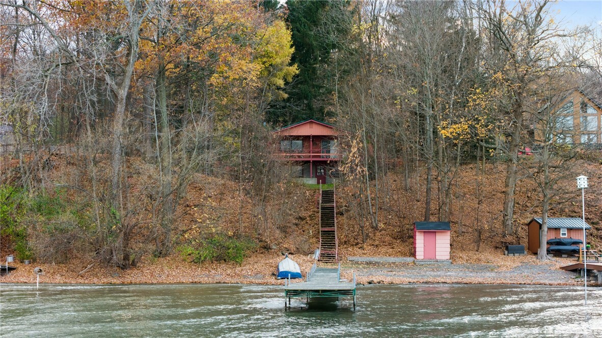 Property Photo: 1969 Perry Point Road NY 14527