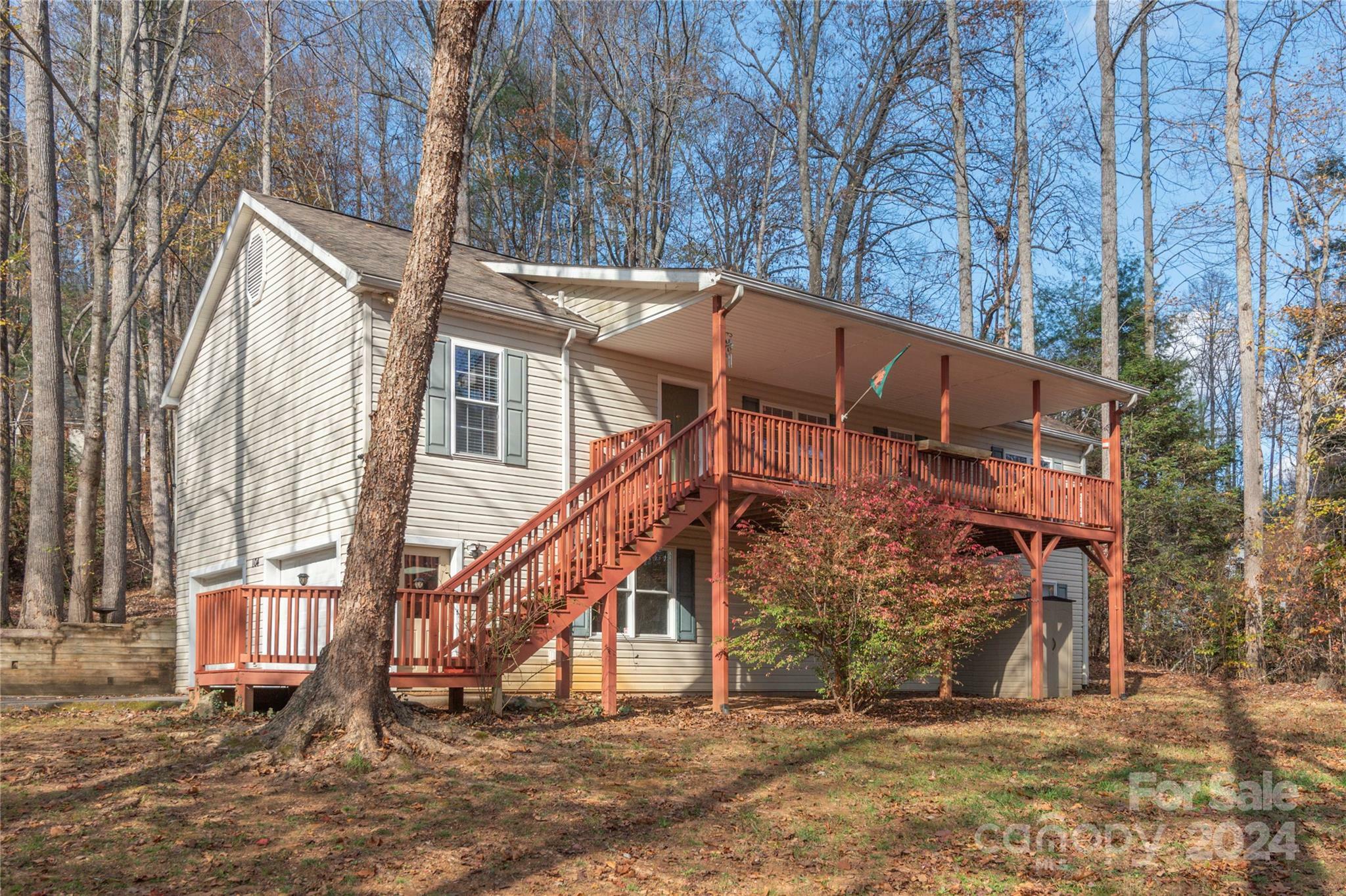 Property Photo:  104 McElrath Road  NC 28704 