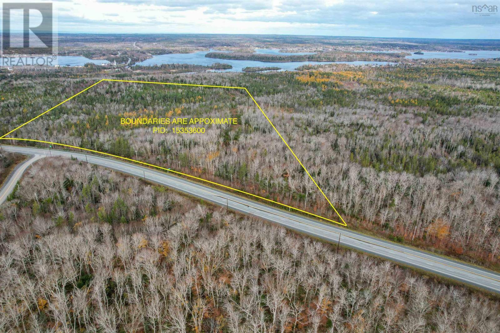 Property Photo: 0 Lousibourg Highway NS B1K 2P4