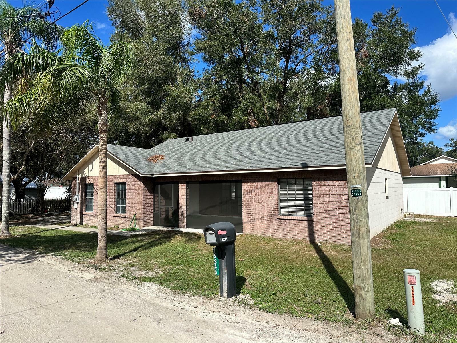 Property Photo:  15245 Myrtle Street  FL 33523 