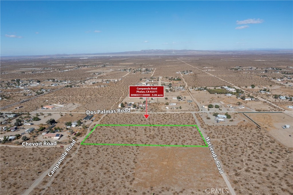 Property Photo:  0 Campanula Rd  CA 92371 