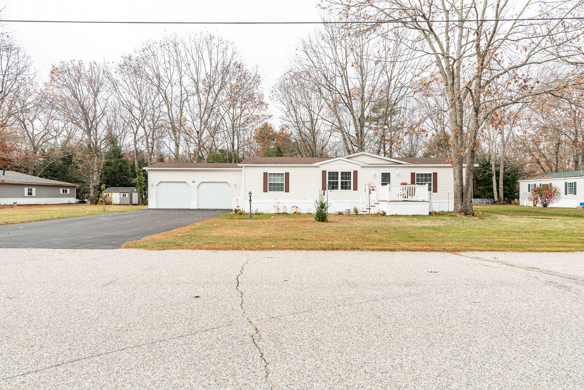 Property Photo:  40 Lady Slipper Lane  ME 04002 