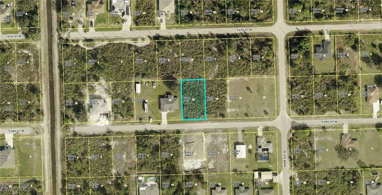 Property Photo:  3006 53rd Street W  FL 33971 