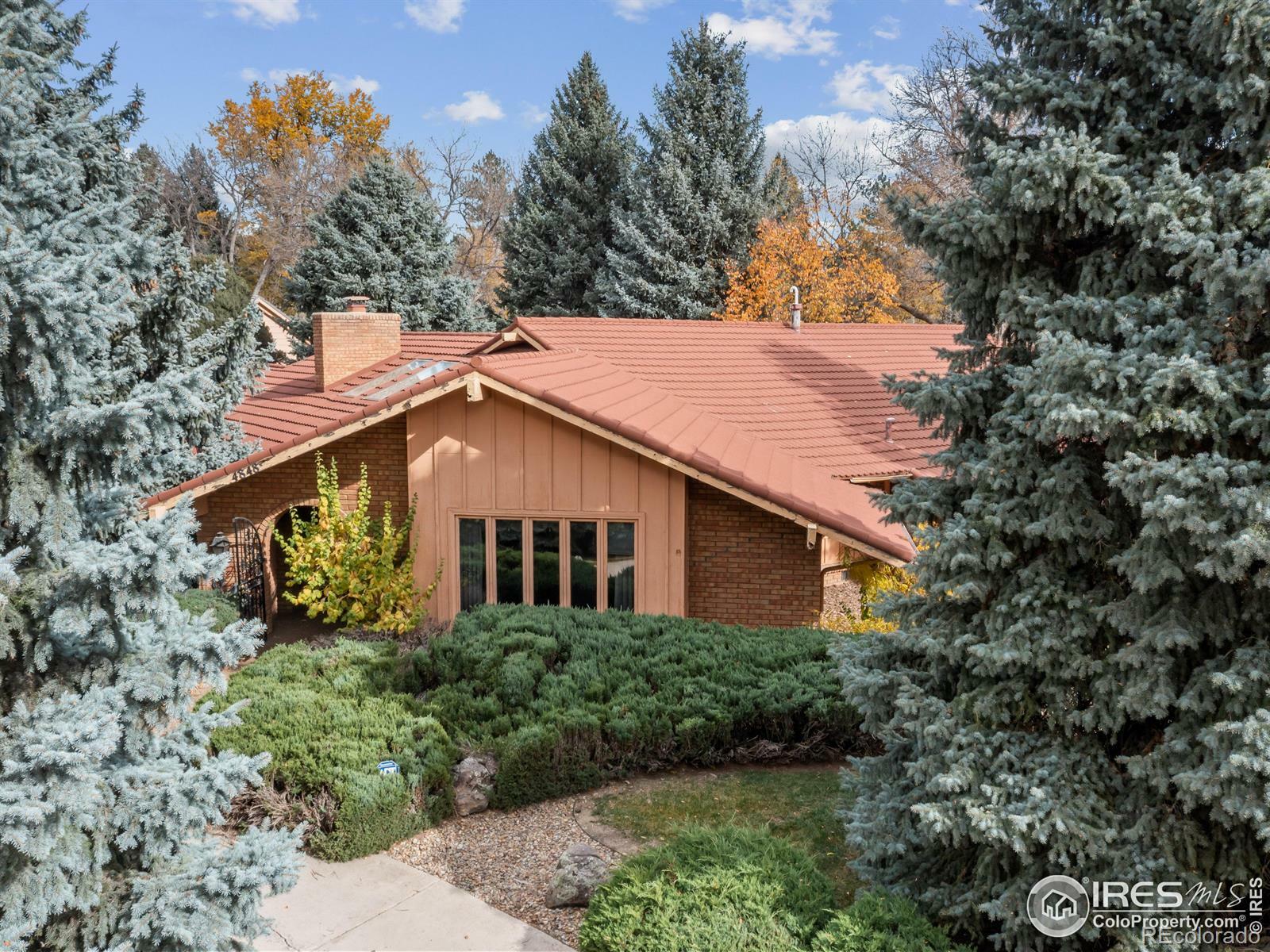 Property Photo:  4848 Idylwild Trail  CO 80301 