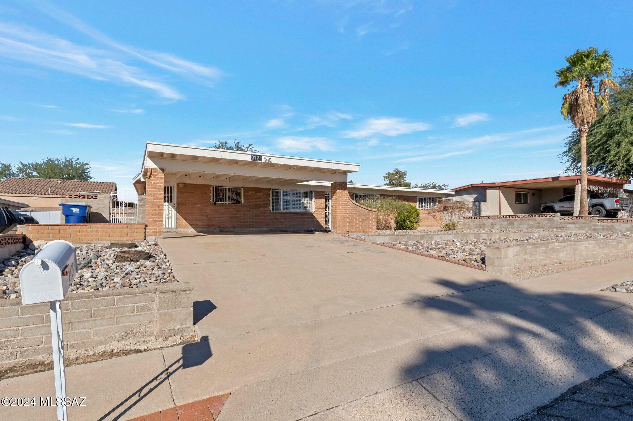 Property Photo:  9121 E 38th Street  AZ 85730 