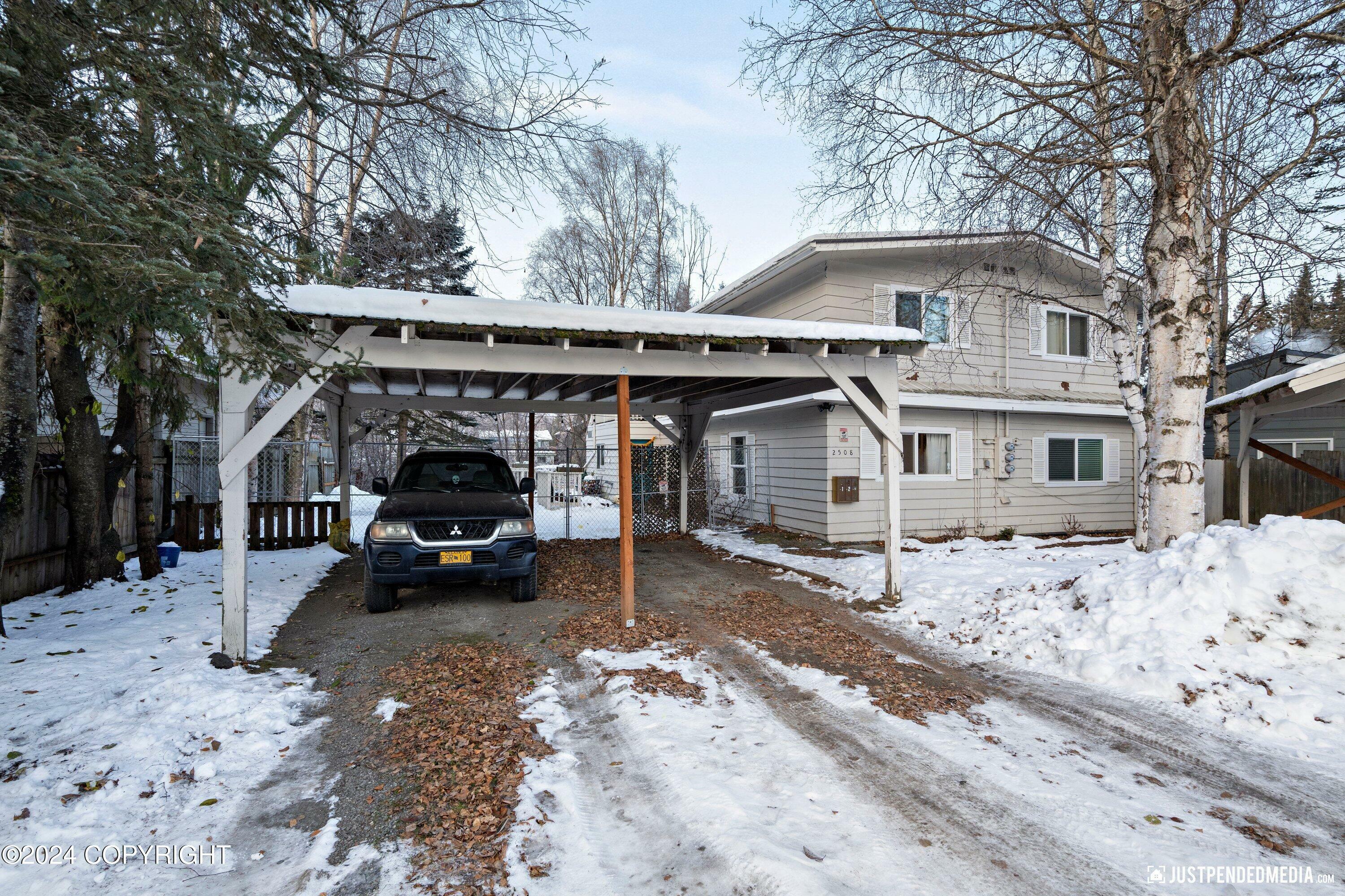 Property Photo:  2508 Forest Park Drive  AK 99517 