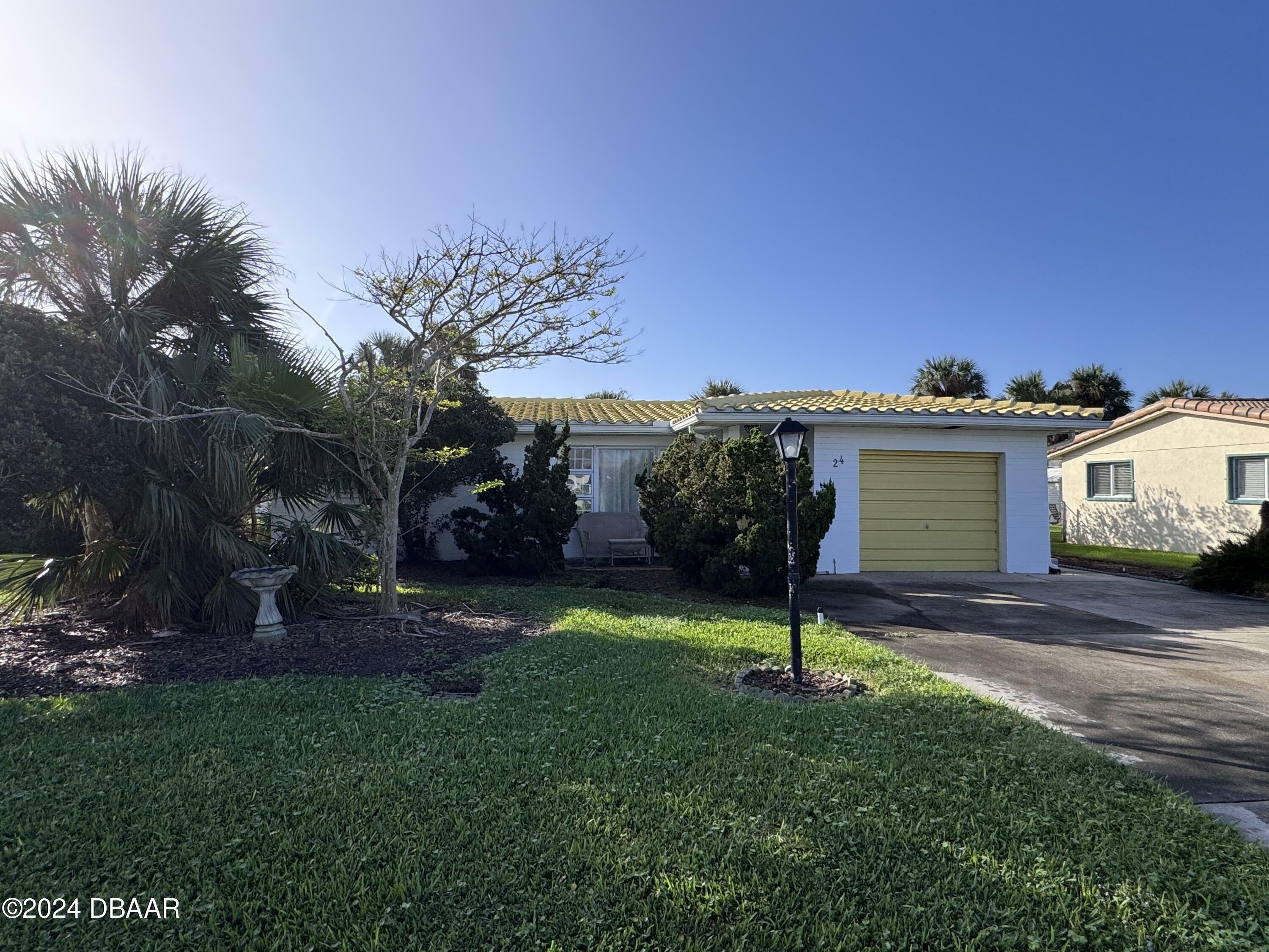 Property Photo:  24 Dolphin Avenue  FL 32176 