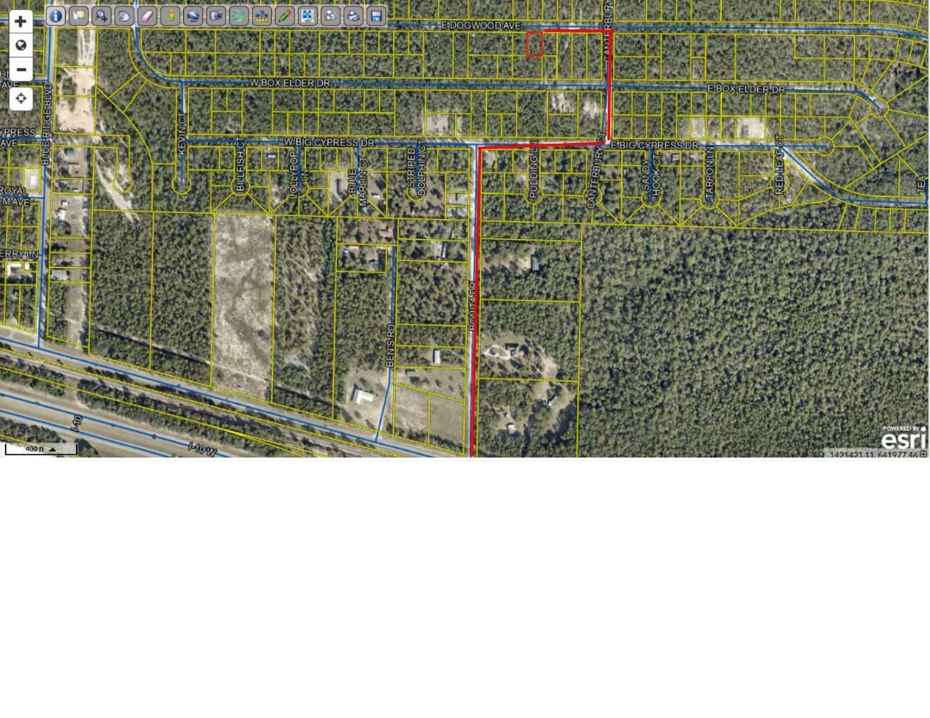 Property Photo:  Lot 26 Blk 36 E. Dogwood East Avenue  FL 32433 