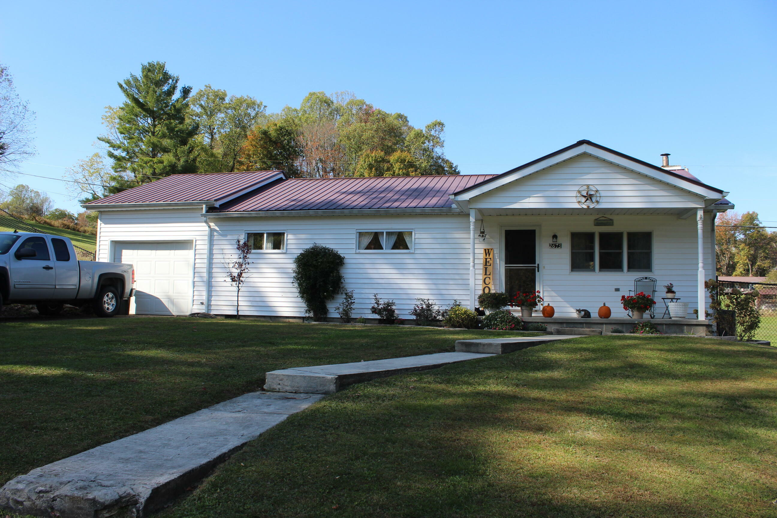 Property Photo:  2673 Ward Rd  WV 26681 