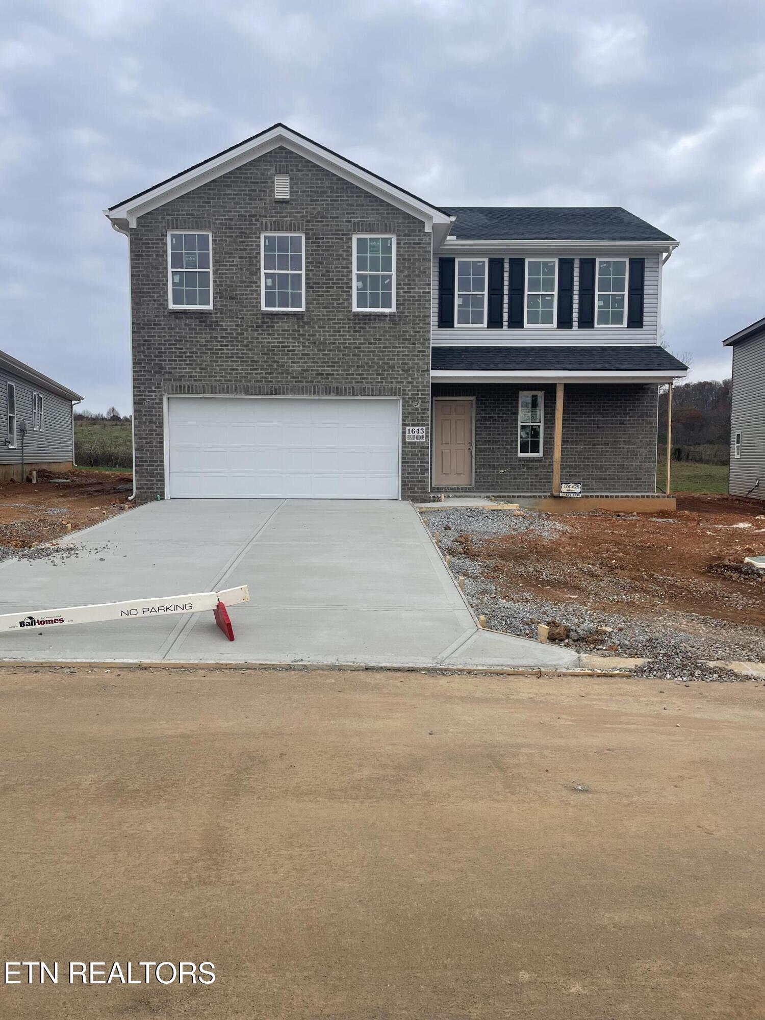 Property Photo: 1643 Hickory Meadows Drive TN 37931