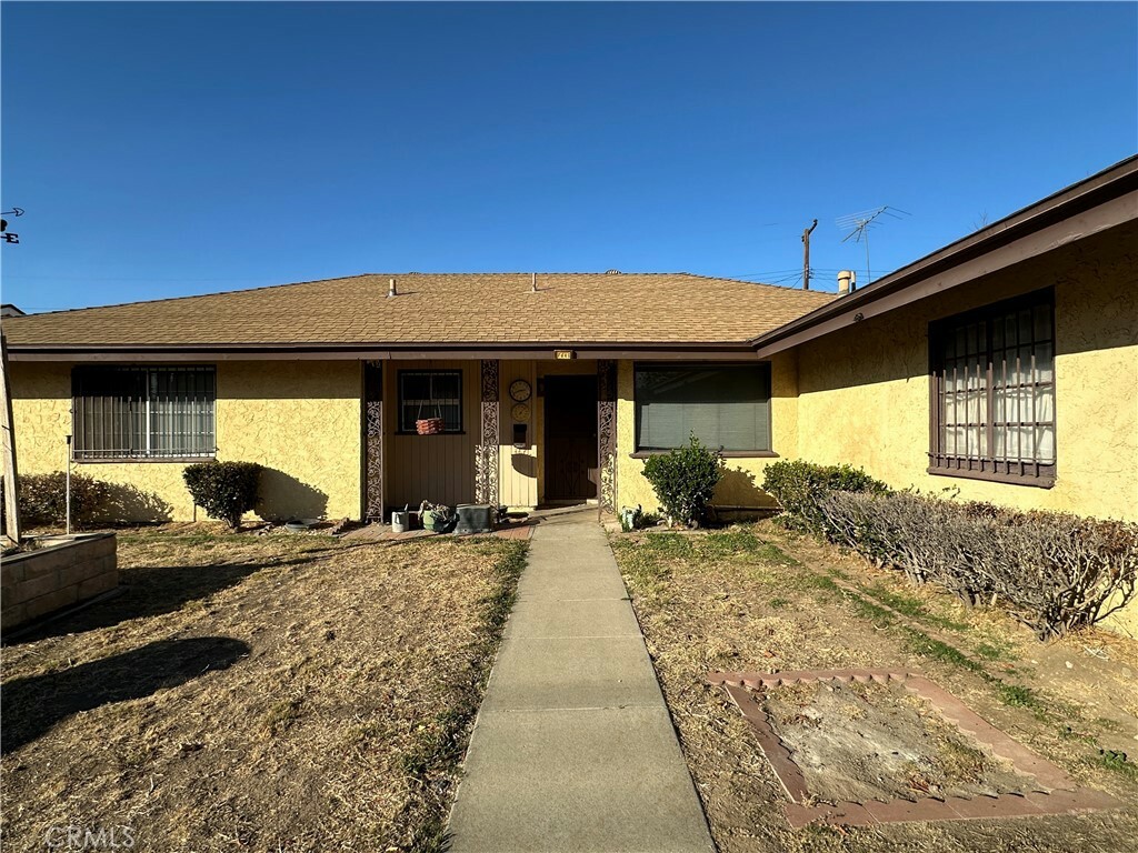 Property Photo:  1640 Arden Avenue  CA 92404 