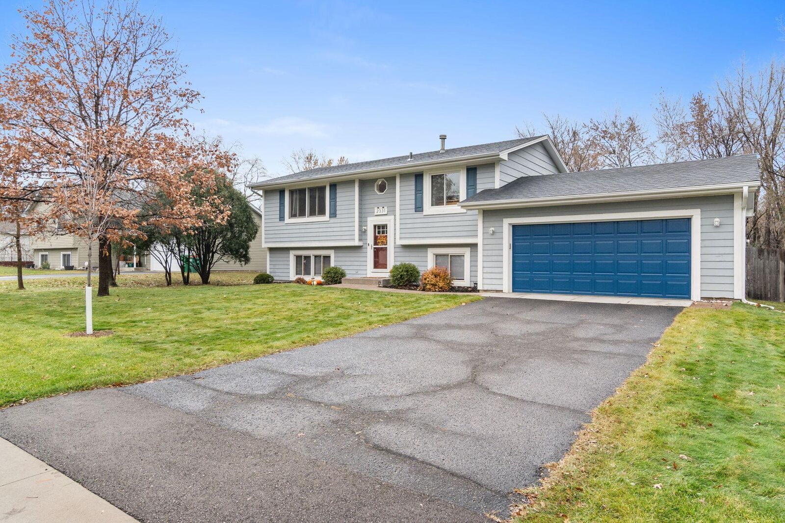 Property Photo: 2331 131st Avenue NW MN 55448